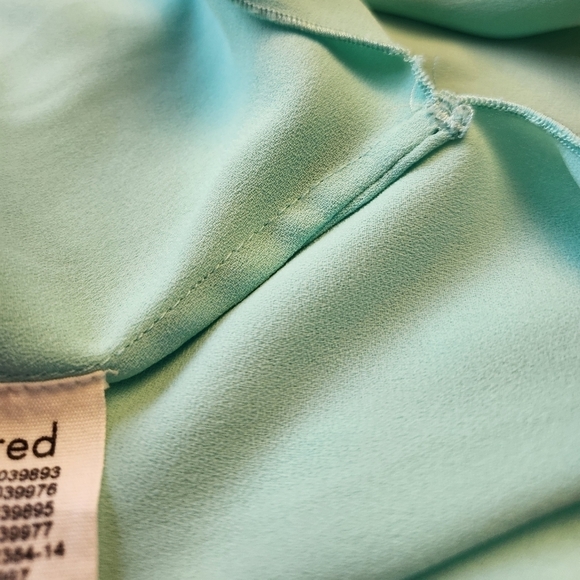 Aritzia | Wilfred teal sleeveless blouse Size M - Picture 4 of 7